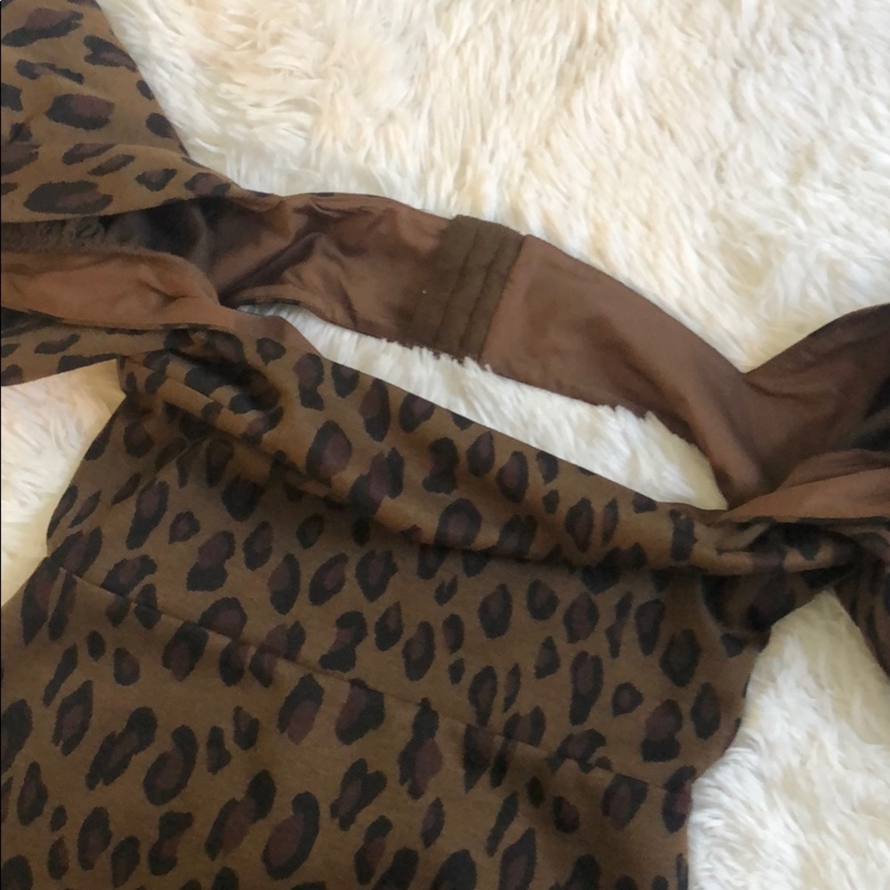 SOLD!Lovers + Friends NWT Bay Mini Leopard Dress🐆 - Picture 8 of 15